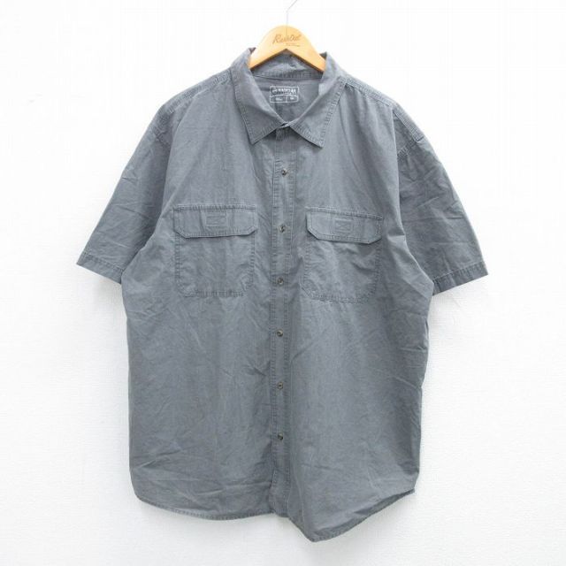 半袖シャツ グレー XL | 古着