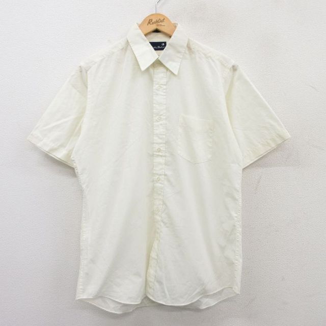 90s 半袖シャツ ホワイト M | 古着