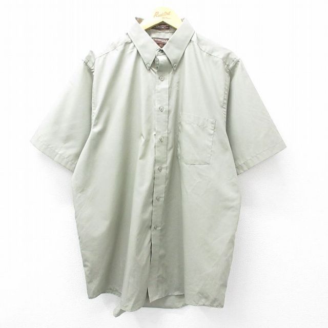 【50%OFF】半袖シャツ ベージュ XL | 古着