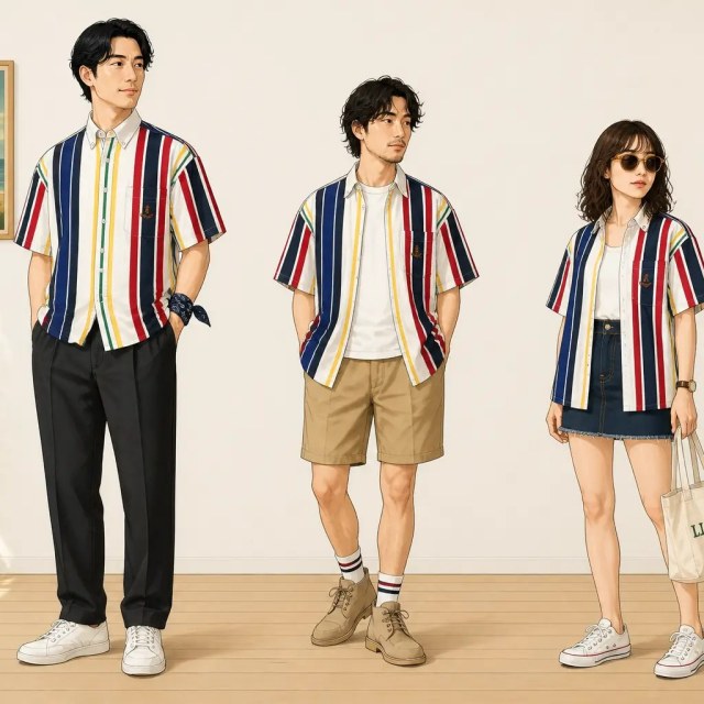 古着通販 L☆古着 ラルフローレン チャップス 半袖 ブランド シャツ