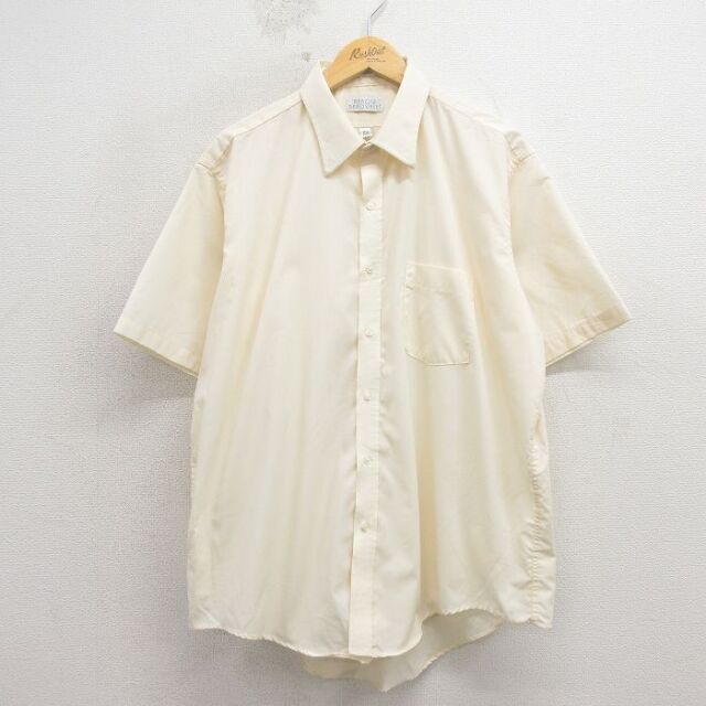 アロー 90s 半袖シャツ ベージュ XL | 古着