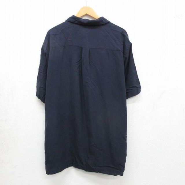 古着通販 XL☆古着 ペリーエリス 半袖 シャツ メンズ 90年代 90s