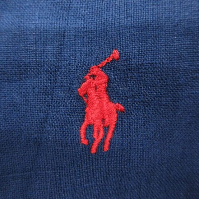 古着通販 L☆古着 ラルフローレン 半袖 ブランド シャツ メンズ 90年代
