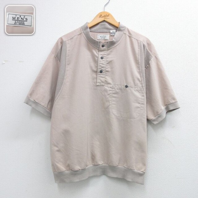 シアーズ 半袖トップス ベージュ メンズXL相当 | 古着