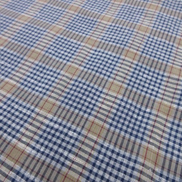 古着通販 XL☆古着 アロー 半袖 シャツ メンズ 90年代 90s 紺他 チェック