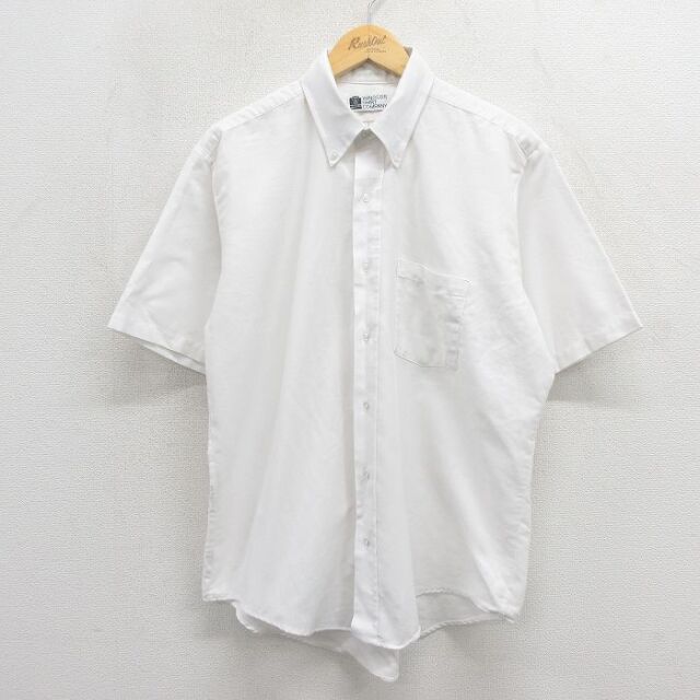 80s 半袖シャツ ホワイト L | 古着