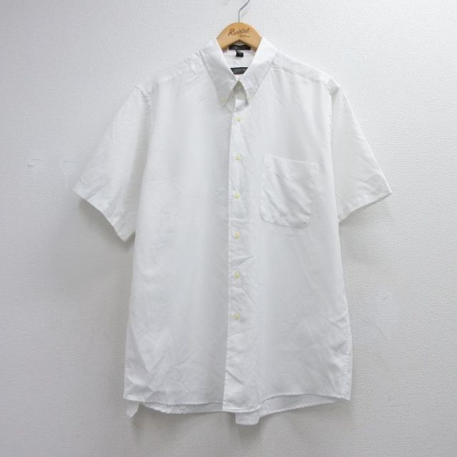アロー 90s 半袖シャツ ホワイト メンズXL相当 | 古着