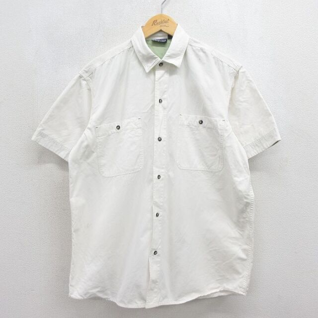 古着通販 XL☆古着 パタゴニア patagonia 半袖 シャツ メンズ 00年代