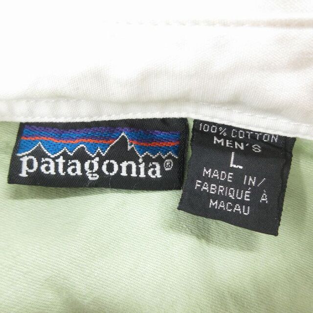 古着通販 XL☆古着 パタゴニア patagonia 半袖 シャツ メンズ 00年代