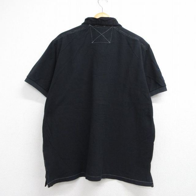 古着通販 XL☆古着 ラルフローレン 半袖 ブランド ラガー シャツ