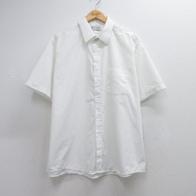 古着通販 XL☆古着 半袖 シャツ メンズ 90年代 90s 大きいサイズ USA製