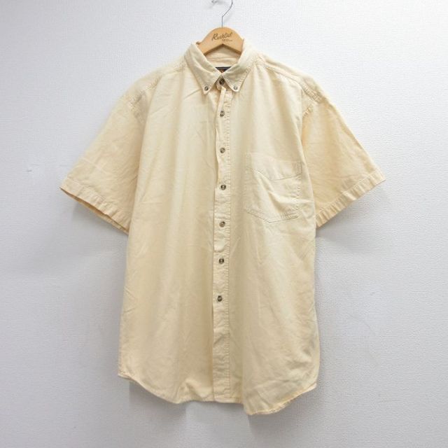 00s 半袖シャツ ルート66 ベージュ メンズXL相当 | 古着