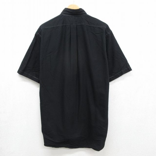 古着通販 XL☆古着 ラルフローレン 半袖 ブランド シャツ メンズ 90