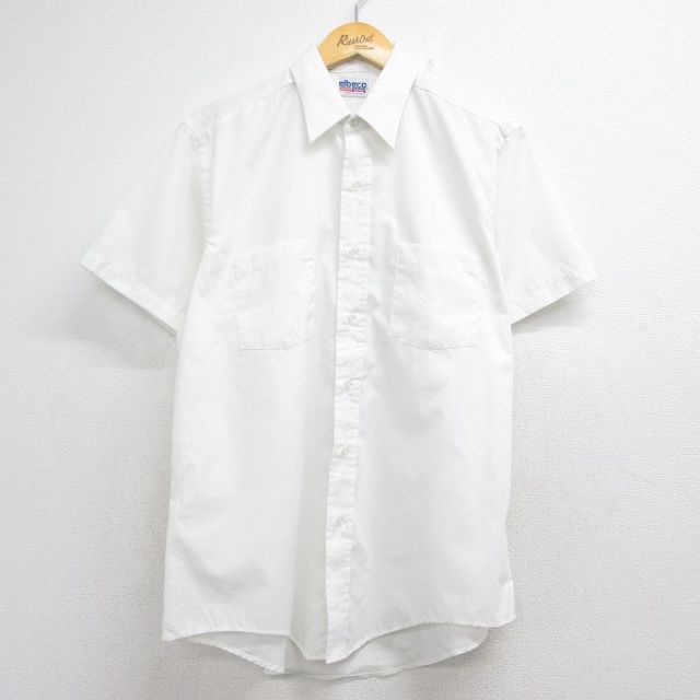 elbeco 90s 半袖シャツ ホワイト メンズL相当 | 古着