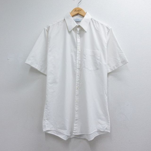 アロー 90s 半袖シャツ ホワイト メンズL相当 | 古着