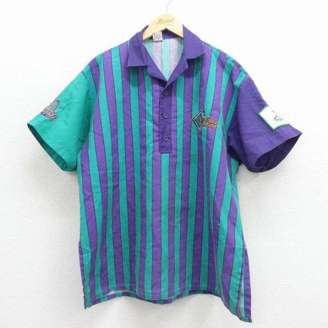 古着通販 XL☆古着 半袖 シャツ メンズ 90年代 90s ペプシ アリゾナ