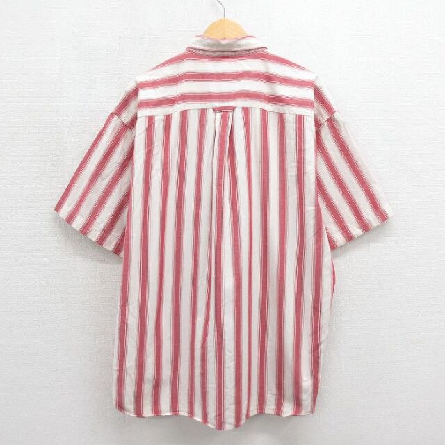 古着通販 XL☆古着 ドッカーズ 半袖 シャツ 90年代 90s 大きいサイズ