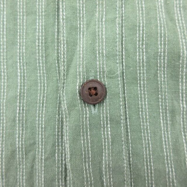 古着通販 M☆古着 パタゴニア patagonia 半袖 シャツ メンズ カーキ