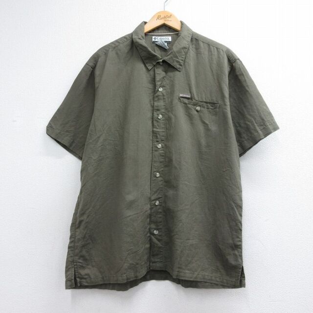 古着通販 XL☆古着 パタゴニア patagonia 半袖 シャツ メンズ 大きい