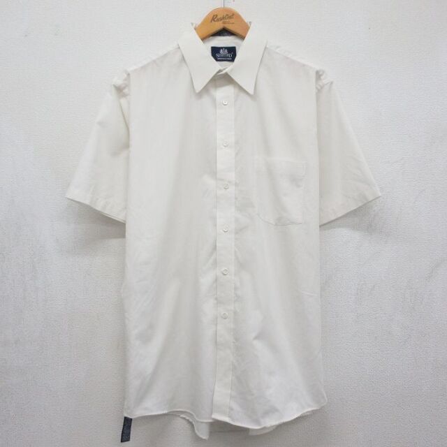 STAFFORD 90s 半袖シャツ ホワイト メンズL相当 | 古着