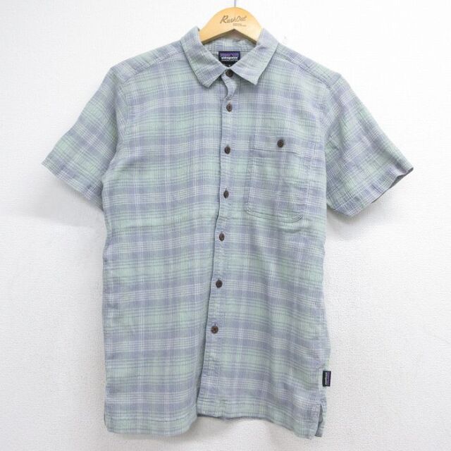 古着通販 S☆古着 パタゴニア patagonia 半袖 シャツ メンズ