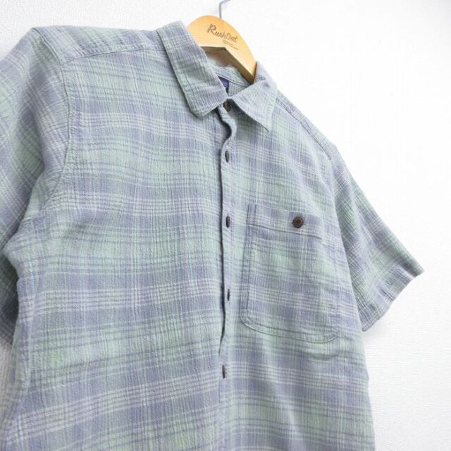 古着通販 S☆古着 パタゴニア patagonia 半袖 シャツ メンズ