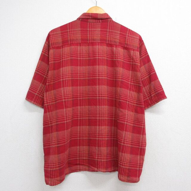 古着通販 XL☆古着 パタゴニア patagonia 半袖 シャツ メンズ 00年代