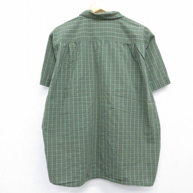 古着通販 XL☆古着 パタゴニア patagonia 半袖 ボロックス シャツ