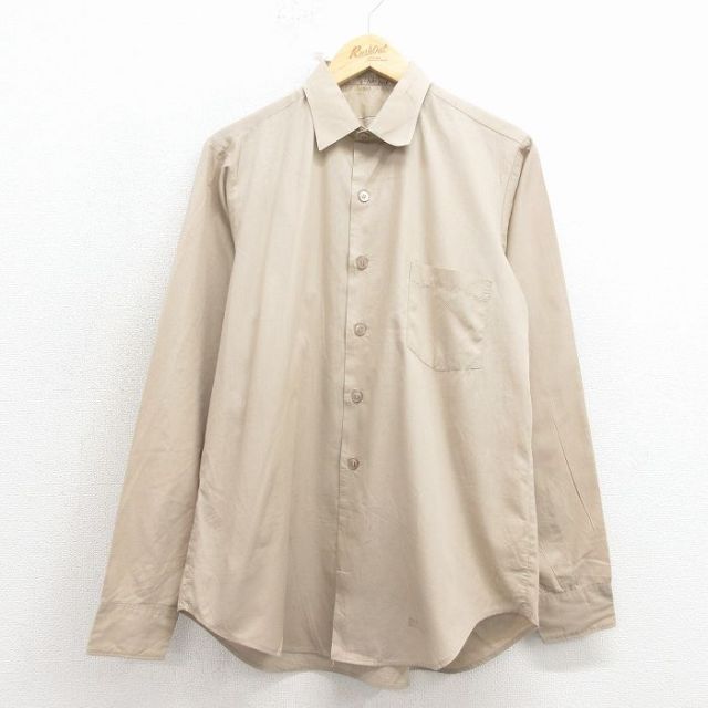 50s ミリタリーシャツ ベージュ L | 古着