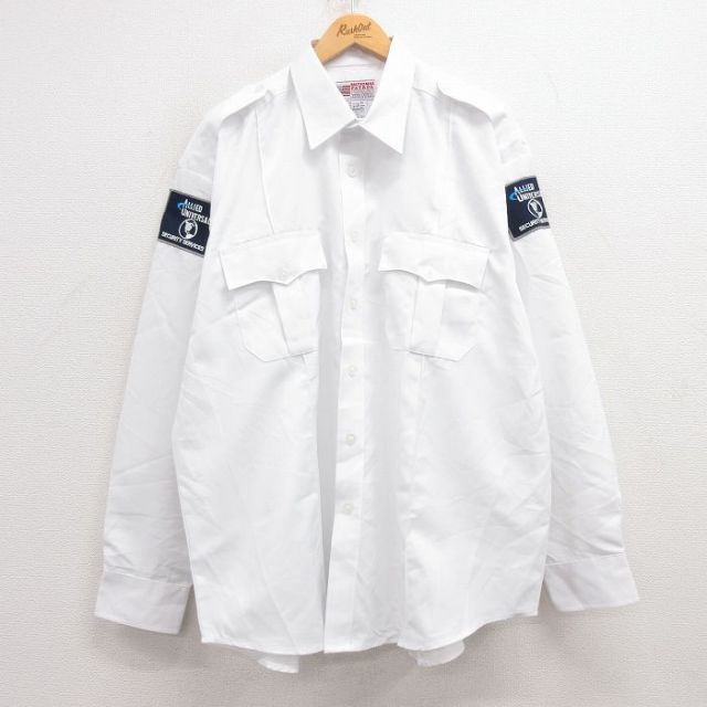 長袖シャツ ホワイト XL | 古着
