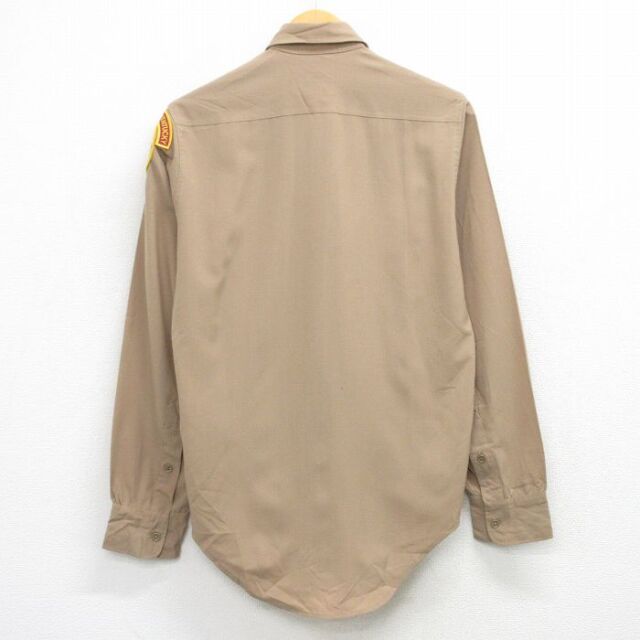 古着通販 M☆古着 長袖 ミリタリー シャツ メンズ 80年代 80s USMC USA