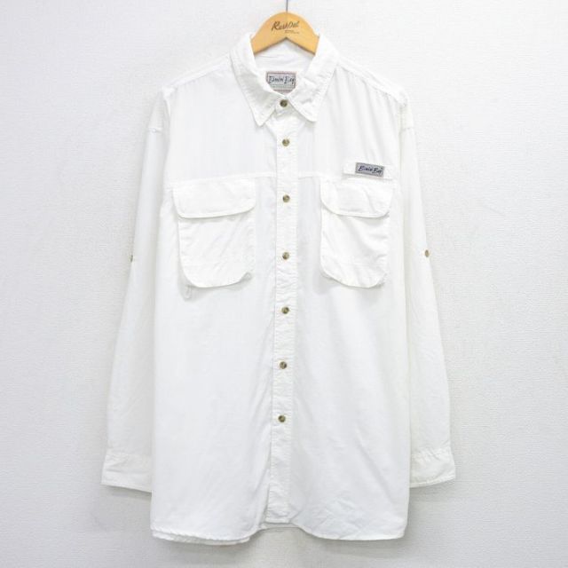 00s 長袖シャツ ホワイト XL | 古着