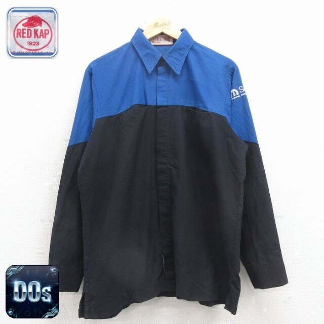 【50%OFF】レッドキャップ 00s ワークシャツ MOPAR ブラック XL | 古着