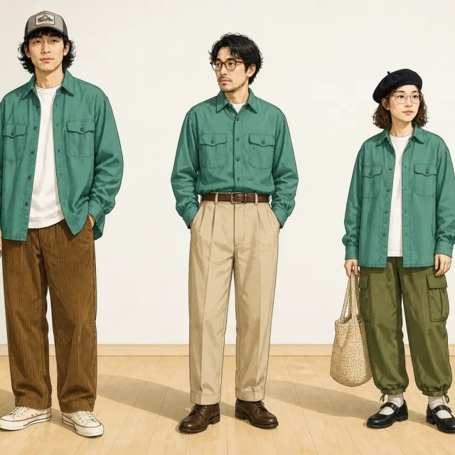古着通販 XL☆古着 ディッキーズ 長袖 ワーク シャツ メンズ 80年代