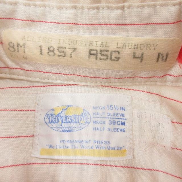 古着通販 L☆古着 半袖 ワーク シャツ メンズ 80年代 80s コカコーラ