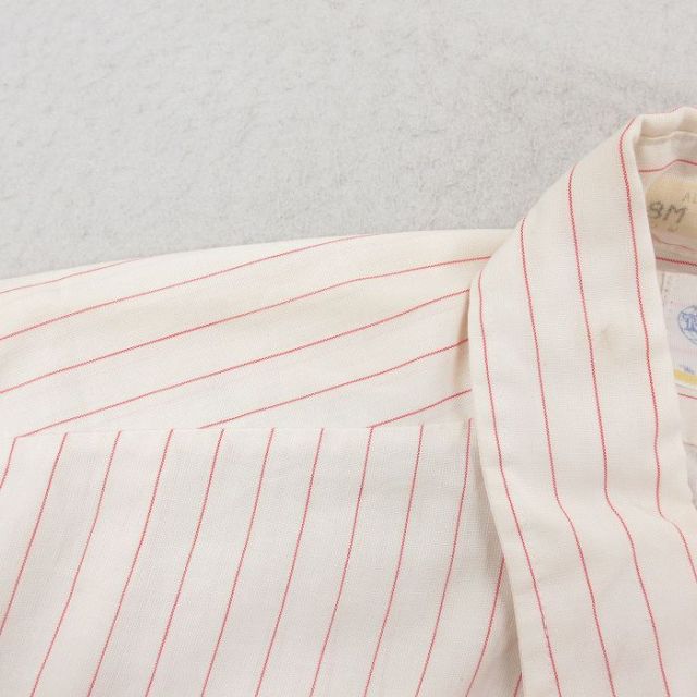 古着通販 L☆古着 半袖 ワーク シャツ メンズ 80年代 80s コカコーラ