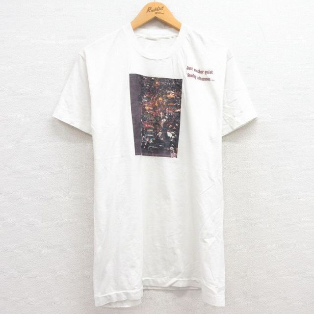 90s 半袖Tシャツ NASCAR ホワイト L | 古着
