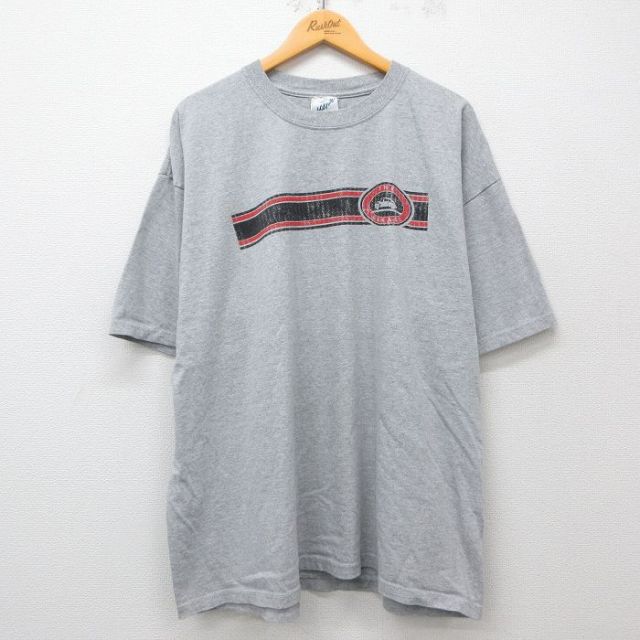 00s 半袖Tシャツ THE GARAGE グレー XL | 古着