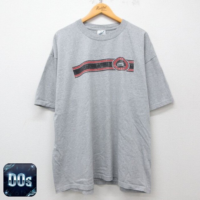 【50%OFF】00s 半袖Tシャツ THE GARAGE グレー XL | 古着