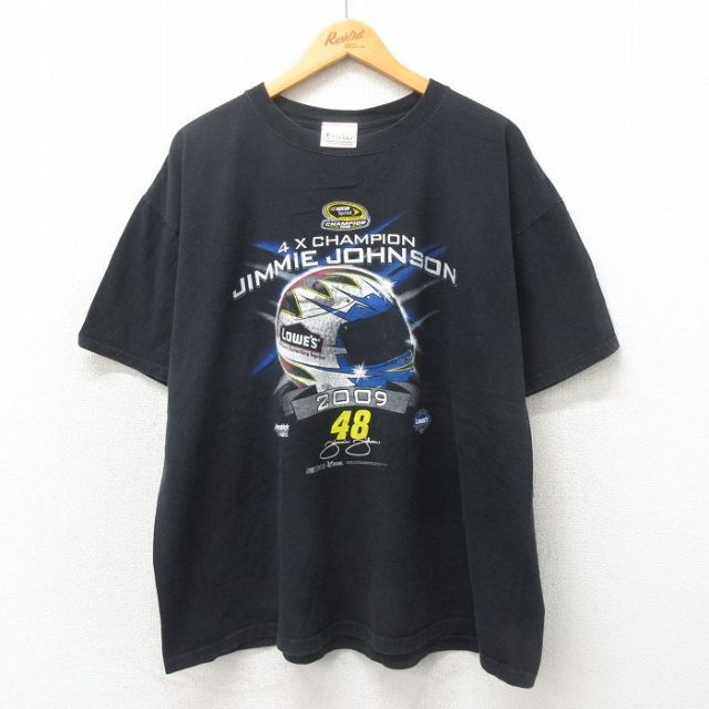 半袖Tシャツ ジミージョンソン ブラック XL | 古着