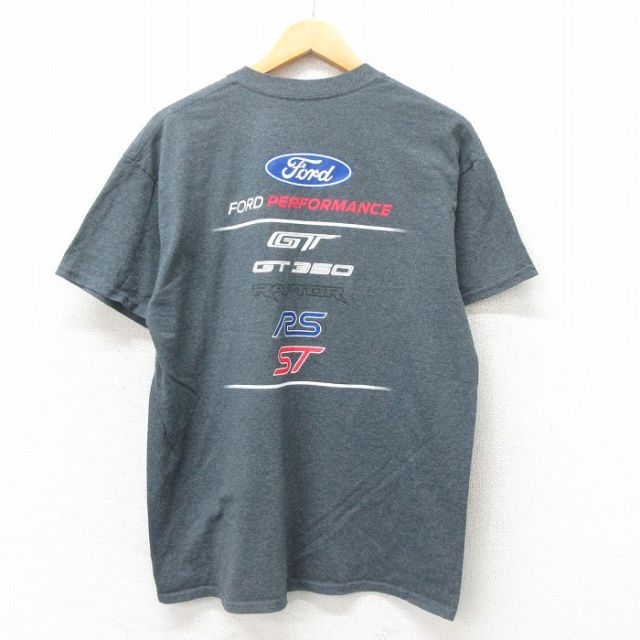 半袖Tシャツ ST EDGE グレー L | 古着
