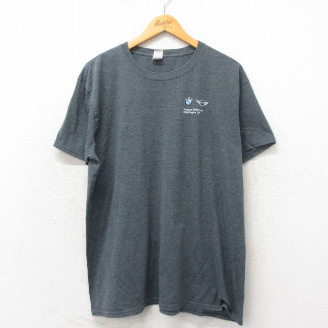 半袖Tシャツ BMW ミニ グレー XL | 古着