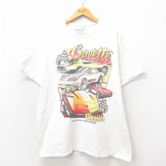 半袖Tシャツ ホワイト XL | 古着