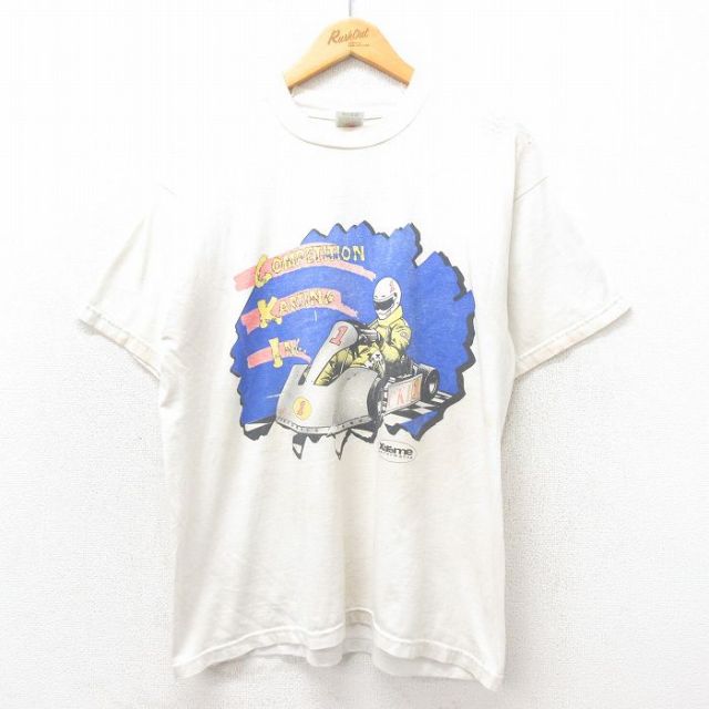 フルーツオブザルーム 00s 半袖Tシャツ CKI ホワイト L | 古着