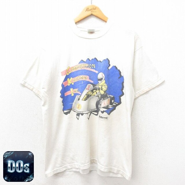 【50%OFF】フルーツオブザルーム 00s 半袖Tシャツ CKI ホワイト L | 古着