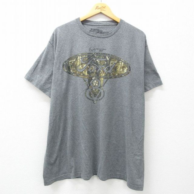 フォード 半袖Tシャツ リアルツリー グレー XL | 古着