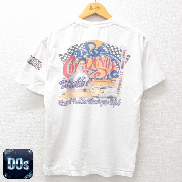 【50%OFF】00s 半袖Tシャツ ボートレース ホワイト XL | 古着