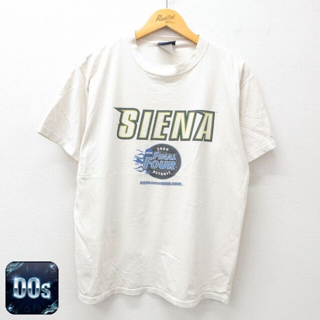 【50%OFF】ジャンスポーツ 00s 半袖Tシャツ バスケットボール ベージュ L | 古着