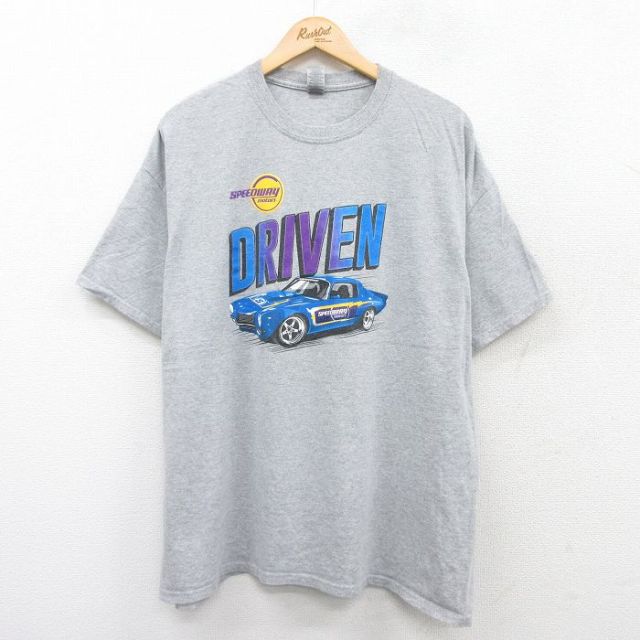 半袖Tシャツ DRIVEN グレー XL | 古着