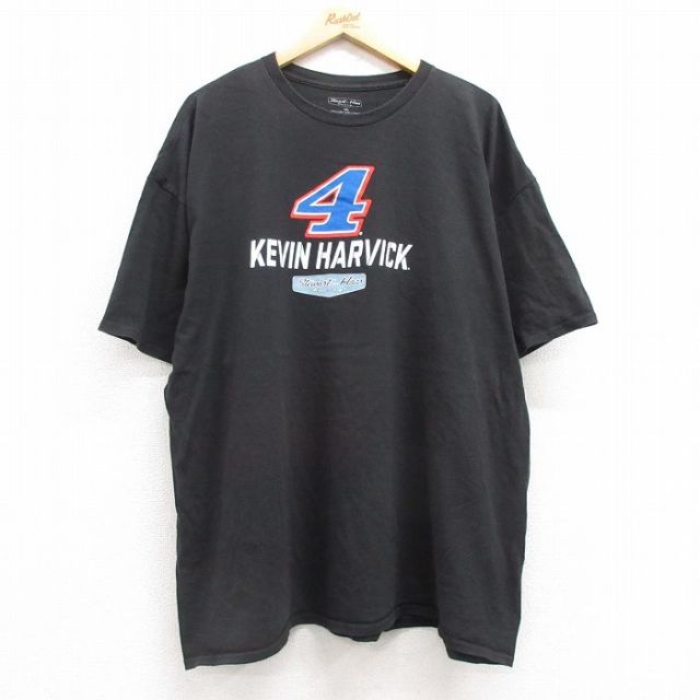半袖Tシャツ ケヴィンハーヴィック レッド XL | 古着